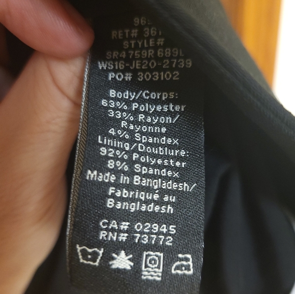 Jessica ladies black blazer size 14 - Picture 8 of 8